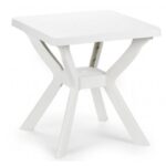 STO ČETVRTASTI PVC 70*70 BELI