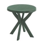 STO OKRUGLI PVC fi 70 ZELENI