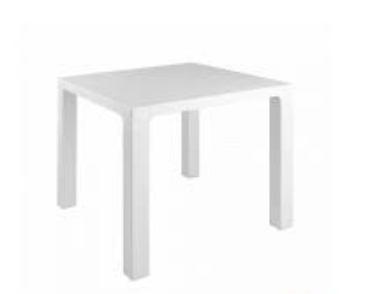 369 STO ORFEO 80*80cm BELI - Slika 1