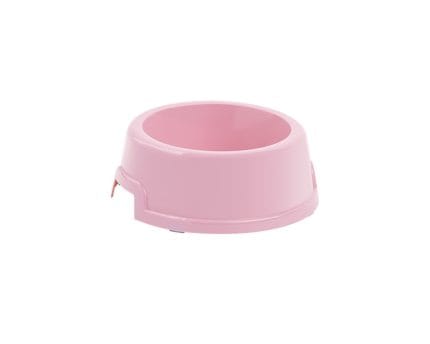 6166 posuda za pse i mace01 puder roze