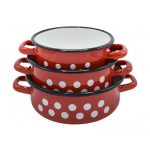 ŠERPE EMAJL (12,15,17cm) PLITKE 3/1