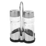 ZAČINSKI SET INOX STAKLO 4/1 BR-1002