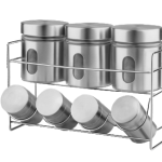 ZAČINSKI SET INOX STAKLO 5/1 BR-1004