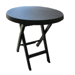 STO RATAN SKLAPAJUĆI fi70-ANTRACIT