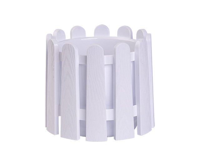 SAKSIJA TARABA BR.1-fi 13cm BELA SAKSIJA TARABA BR.1-fi 13cm BELA