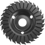 DISK ZA BRUŠENJE DRVETA 125mm GRUBI BEZ ZUBA