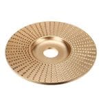 DISK ZA BRUŠENJE DRVETA 125mm GRUBI NAZUBLJENI