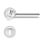 KVAKA ZA VRATA INOX BANE-KLJUČ