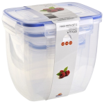 FRIGO FRESH SET 3 (0.3L,0.6L,1.0L)