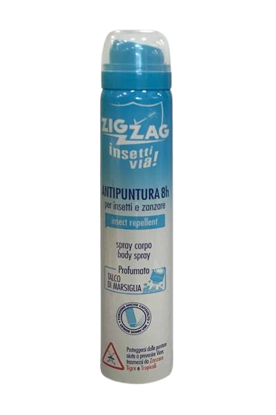 ZIG ZAG SPREJ PROTIV KOMARACA I KRPELJA 100gr. ZIG ZAG SPREJ PROTIV KOMARACA I KRPELJA 100gr.