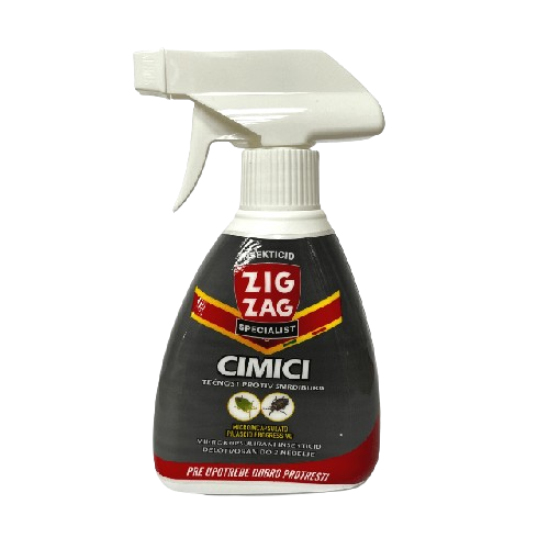 ZIG ZAG CIMICI SPREJ PROTIV SMRDIBUBA 250ml ZIG ZAG CIMICI SPREJ PROTIV SMRDIBUBA 250ml