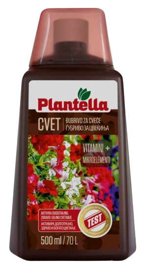 PLANTELA PRIHRANA ZA CVET 500ml PLANTELA PRIHRANA ZA CVET 500ml