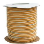 TRAKA ZAPTIVNA BELA 100.D