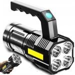 LAMPA LED NA PUNJENJE 500m VEĆA