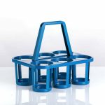 NOSILJKA ZA FLAŠE PVC 6/1