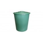 KACA SA POKLOPCEM 200L-ZELENA