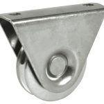 TOČKIĆ ZA KLIZNU KAPIJU SA NOSAČEM Fi80-HOBY