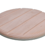 PODMETAČ ZA ŠERPE DRVENI OKRUGLI