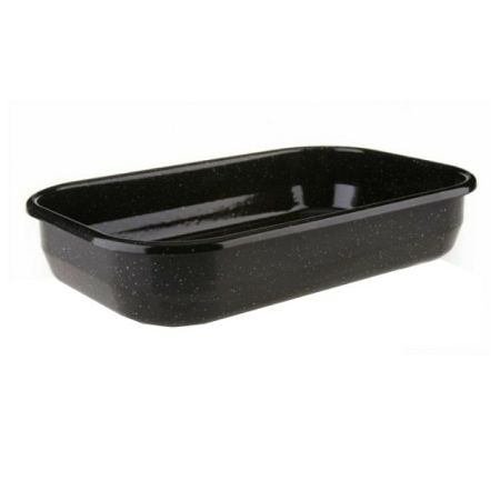 TEPSIJA EMAJL ČETVRTASTA 38cm TEPSIJA EMAJL ČETVRTASTA 38cm