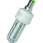 SIJALICA MINJON E-14 LED-7W BELA