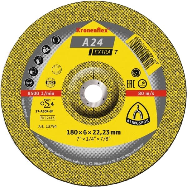 REZNA PLOČA 115*1-A KLINGSPOR REZNA PLOČA 115*1-A KLINGSPOR