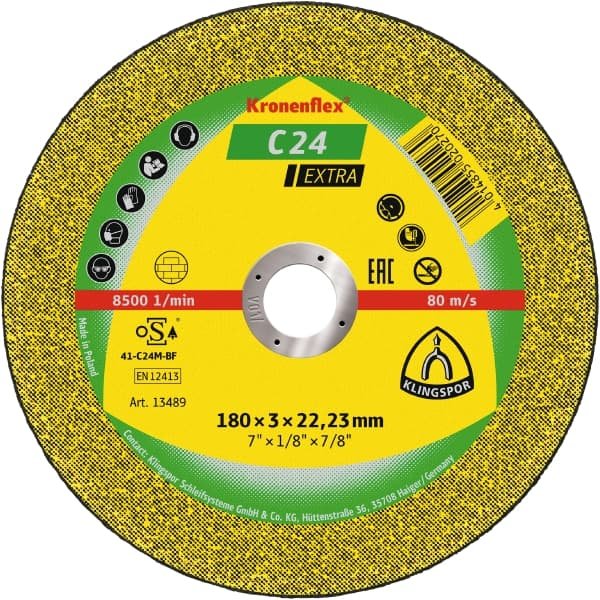 REZNA PLOČA 230*3-C KLINGSPOR REZNA PLOČA 230*3-C KLINGSPOR