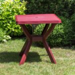 STO ČETVRTASTI PVC 70*70 BORDO