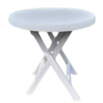 STO RATAN SKLAPAJUĆI fi70-BELI