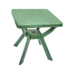 STO ČETVRTASTI PVC 70*70 ZELENI