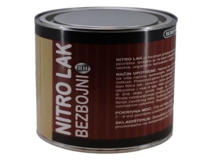 lak osnovni za drvo nitro bezbojni 075l