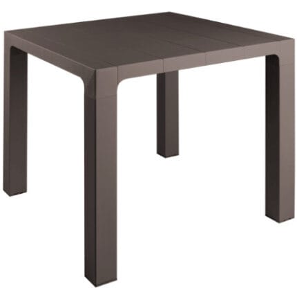 bastenski sto moka 80x80cm orfeo 25079