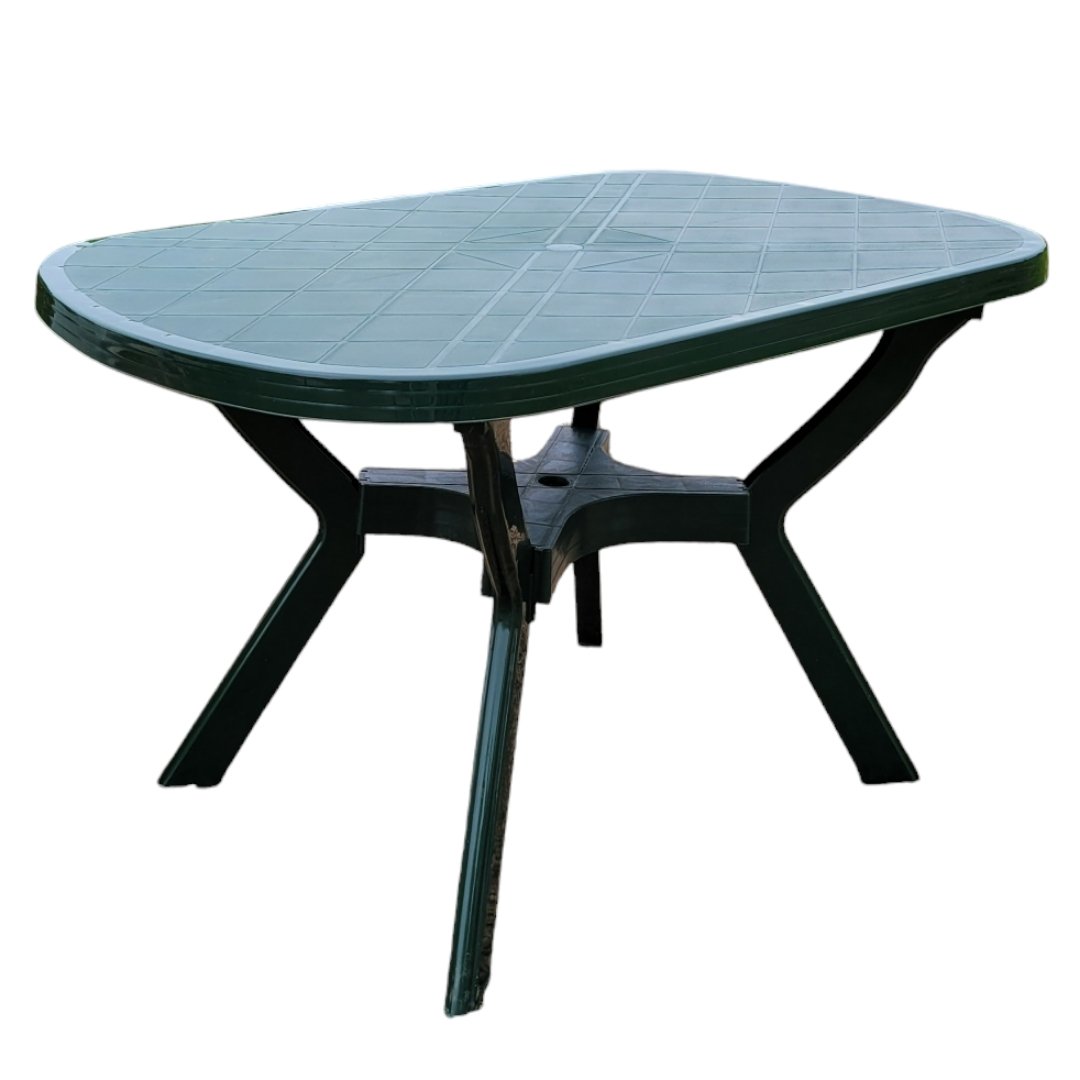 STO OVALNI PVC 120cm ZELENI STO OVALNI PVC 120cm ZELENI