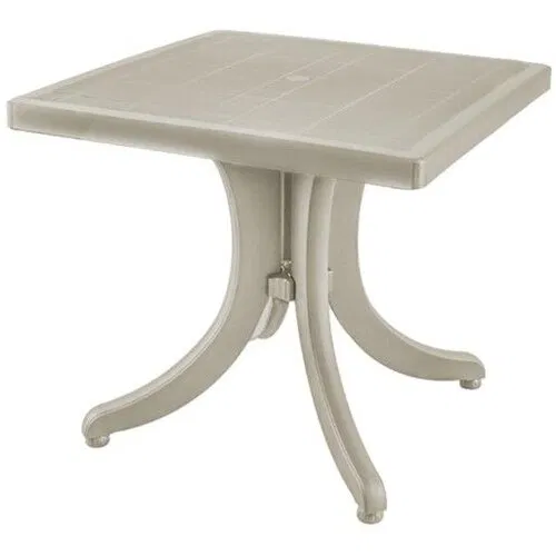 sto-plasticni-80-x-80-orlando-svetla-moka-cene STO ORLANDO 80*80 SVETLO MOKA - Slika 1