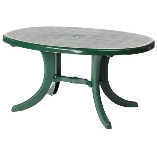 sto-plasticni-ovalni-orlando-140-zeleni-cene STO ORLANDO 140cm ZELENI - Slika 1