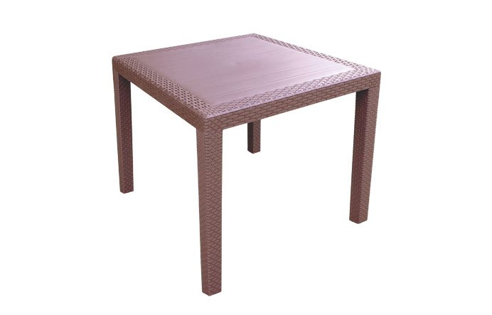 STO RATAN 75*75cm-BRAON STO RATAN 75*75cm-BRAON