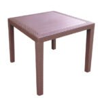 STO RATAN 75*75cm-BRAON