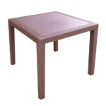 STO RATAN 75*75cm-BRAON