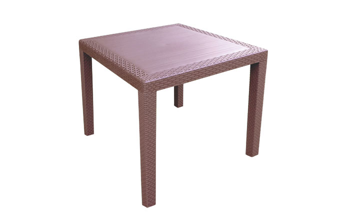 storatanbraonMGJ1 STO RATAN 75*75cm-MOKA - Slika 1